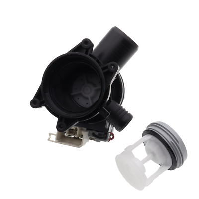 POMPA DI SCARICO 461974644711 PER LAVATRICE WHIRLPOOL DLC 8200 - usato