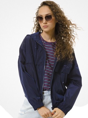 michael kors true navy jacket