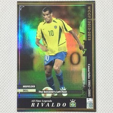 Panini WCCF 2012-13 Rivaldo Legends Canarinho Brazil EXTRA FC Barcelona Japan