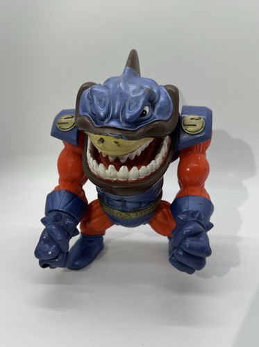 Vintage 1995 Street Wise Street Sharks Super Slammu Action Figure Mattel - Picture 4 of 21