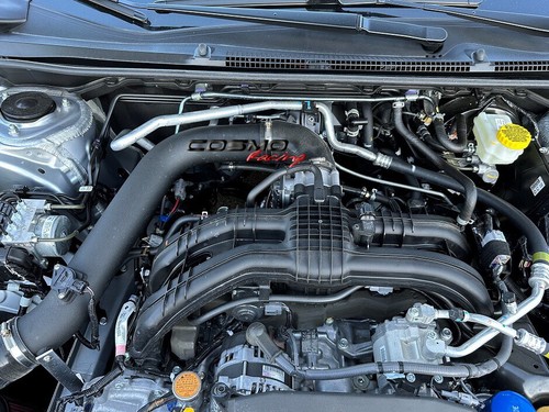 Racing Cold Air Intake fits SUBARU Crosstrek/Impreza 2.0L 17-23 High Flow filter - Foto 3 di 3