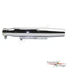 For Suzuki LS650 Boulevard Savage Performance Exhaust Muffler Taper Chrome 385mm