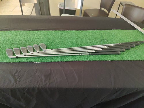 Ram ZX R 5-PW Irons Set Steel Shaft - Picture 9 of 10
