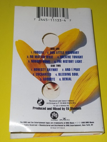 DOGSTAR - Our Little Visionary Cassette tape (Rare) - Picture 4 of 7