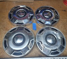 1976 1991 Ford F-150 Truck E-150 Van Dog Dish Hub Cap Set 4 Hubcaps Oem 1976 1991 Ford F-150 Truck E-150 Van Dog Dish Hub Cap Set 4 Hubcaps Oem
