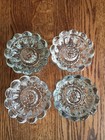 3-Way Candle Holders Princess House 24% Lead Crystal Set Of 4 — photo 2