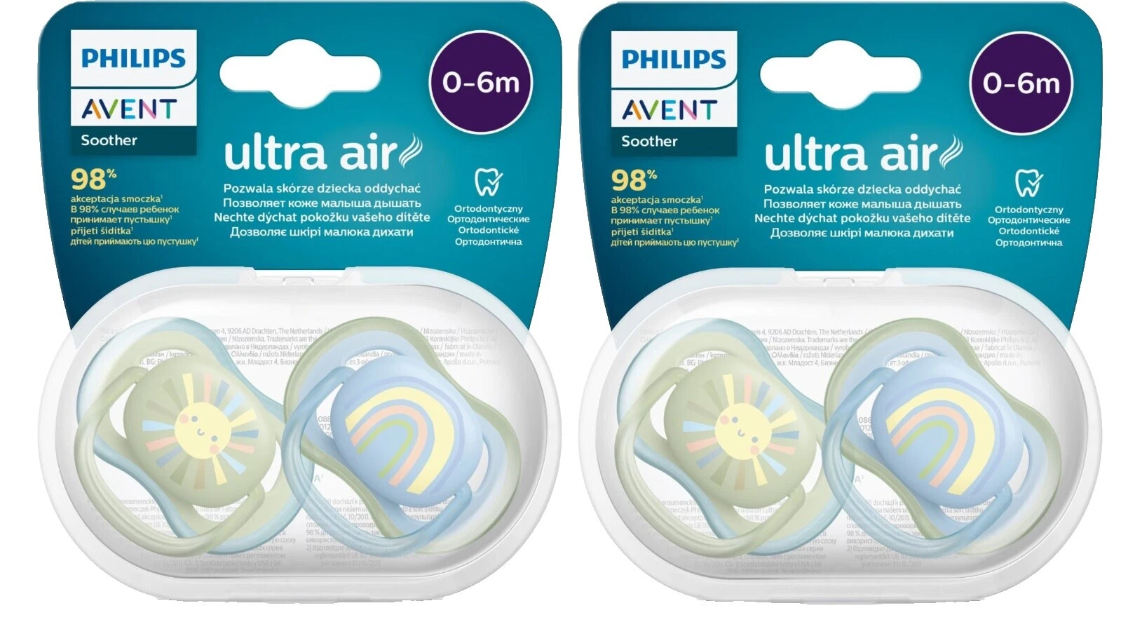 Fuentes de alimentación de Bebé Philips AVENT Multicolor