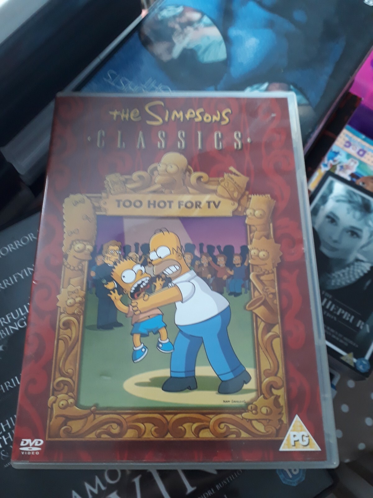 The Simpsons - Too Hot For TV (DVD, 2003)