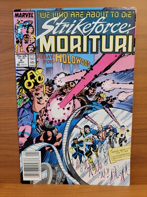 Strikeforce Morituri #6 FN 1986