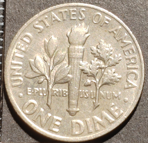 1 Dime Roosevelt 1967 Etats-Unis USA - 121042 coin