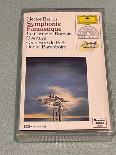 Hector Berlioz - Symphonie Fantastique - Audio Cassette Tape Album - 1979