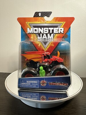 Monster Jam BAKUGAN DRAGONOID 2019 ARENA FAVORITES 1:64 Red