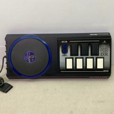Konami Beatmania IIDX DJ Controller für PS2 PlayStation2 Import Japan getestet