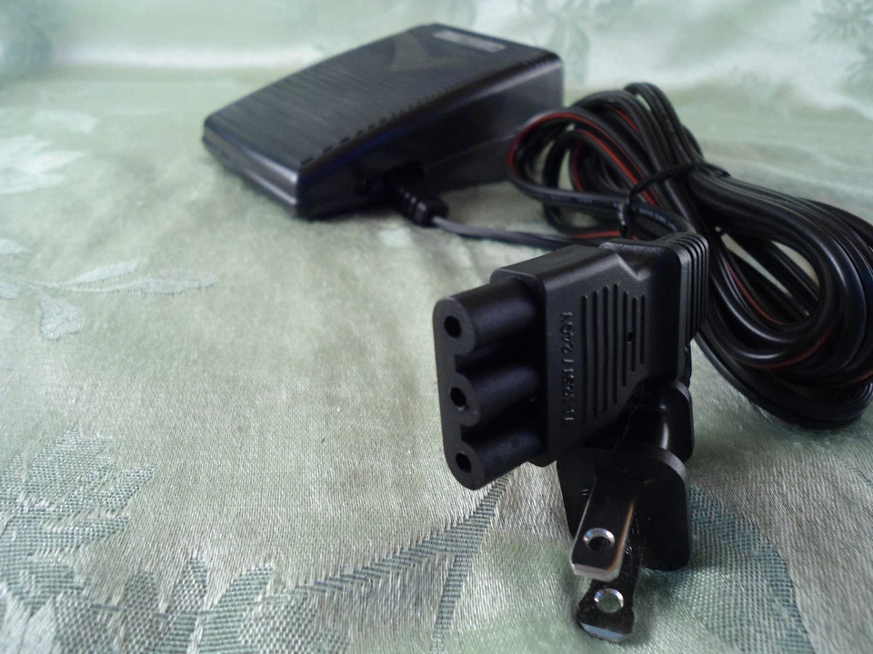 Foot Pedal Control Elna 444,664,1000(Sew Fun),1010,2002,2004,2006,2100,2300,2130 - Image 4 of 4