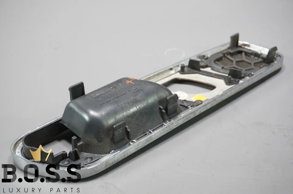 97-04 Mercedes R170 SLK230 SLK320 maçaneta esquerda da porta do motorista acabamento em madeira 1707600762 - Imagem 3 de 4