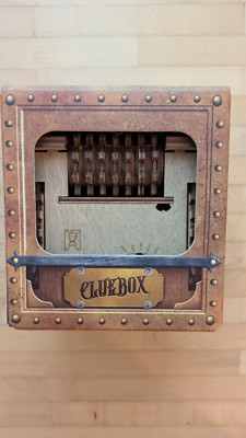 RETTE SCHRÖDINGERS KATZE - Cluebox Rätsel Adventure machine factory Escape room 