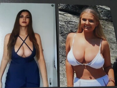  MODEL  2 Fotos  10 x15 cm Format  Photo ×738