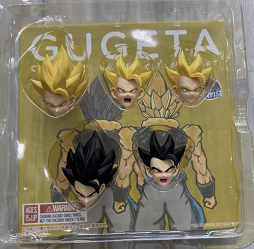New Demoniacal Fit Gogeta kit | eBay