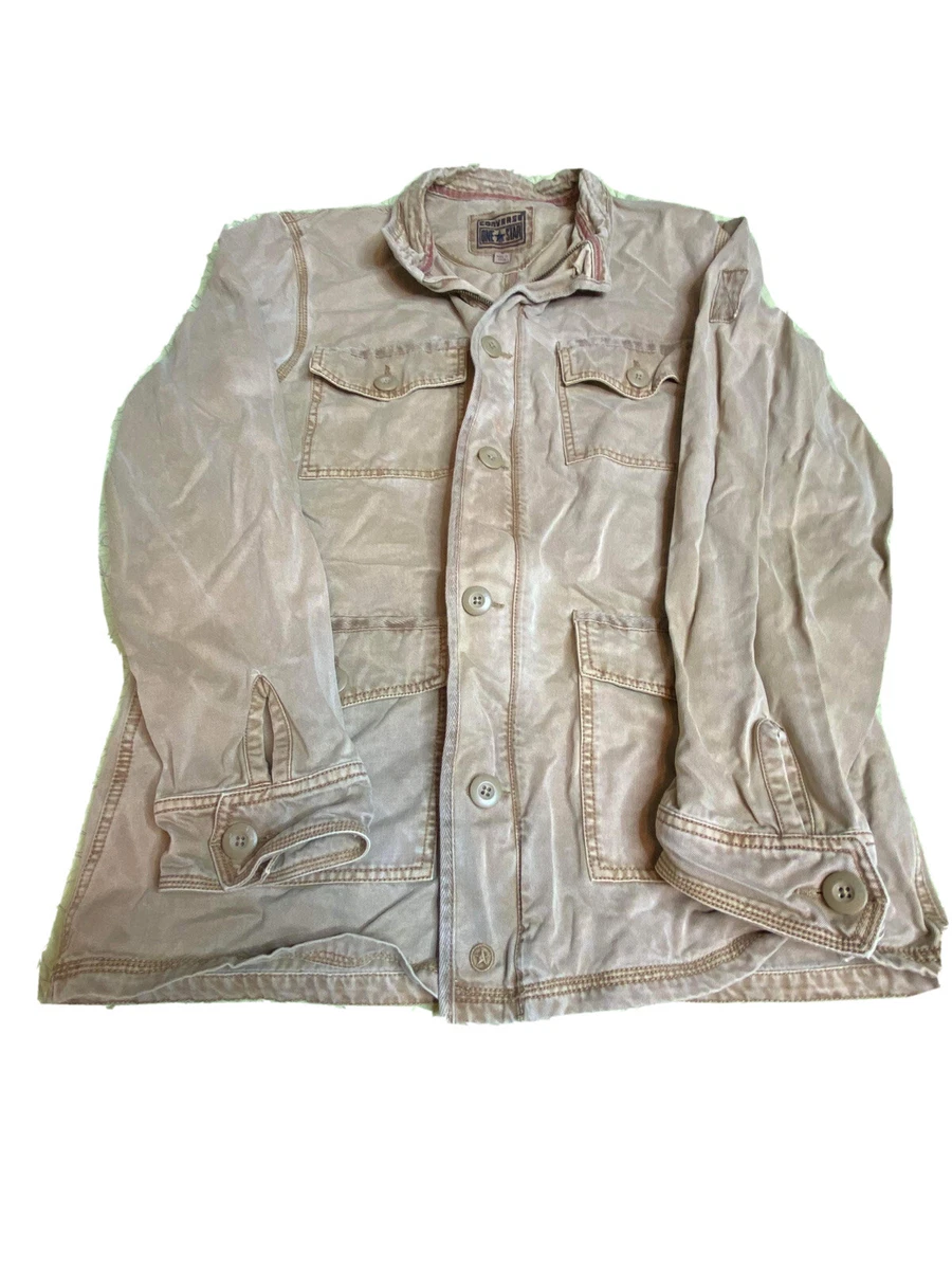 Converse top femme militaire