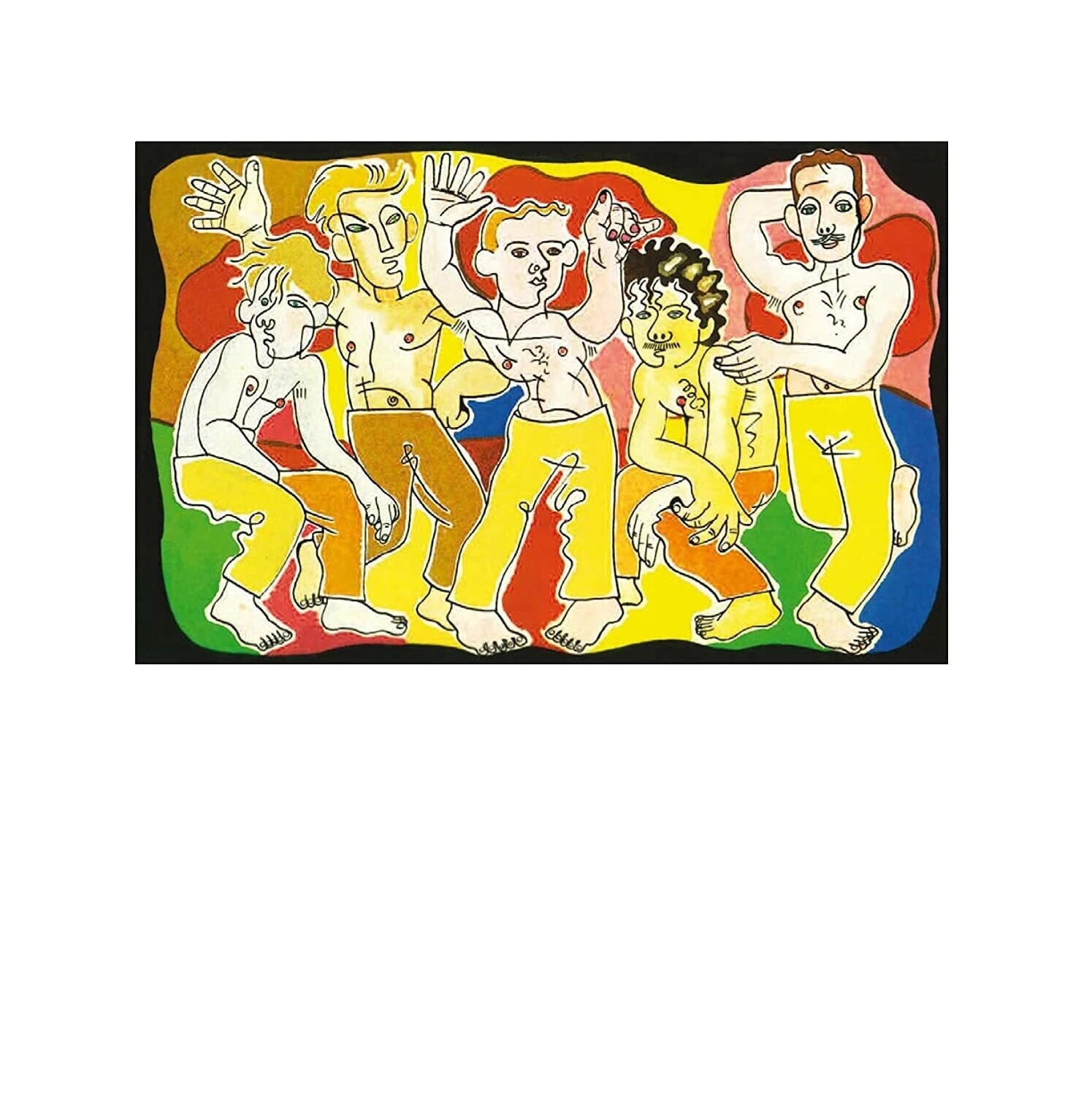 Pop Frankie Goes to Hollywood discos de vinilo