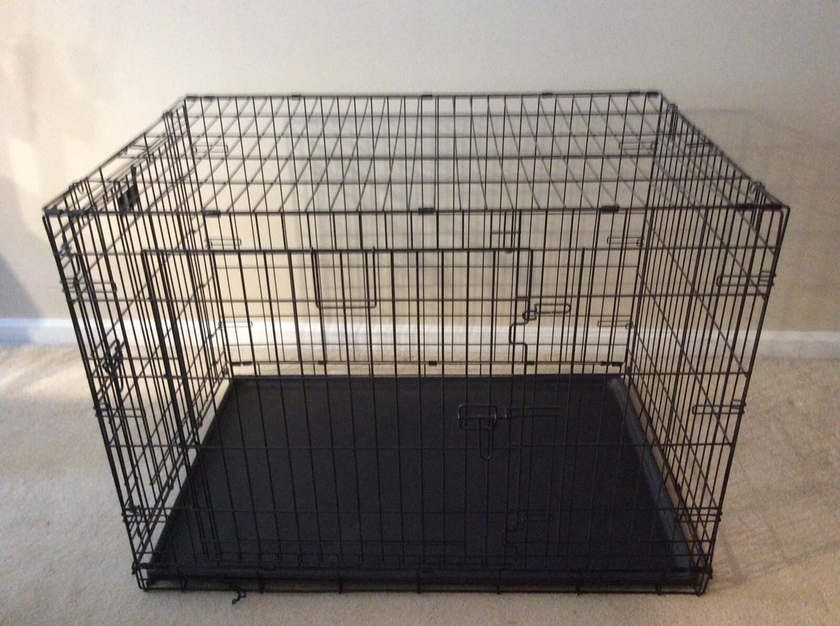 Contour folding dog crate cheap