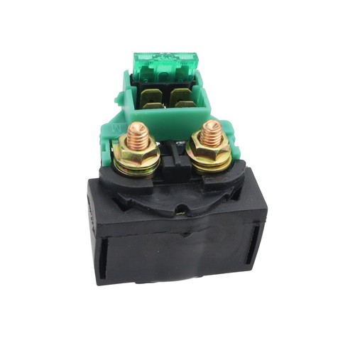 Starter & Relay for 1986-1990 1992-2012 Kawasaki Ninja 250R EX250 21163-1100 - Picture 5 of 7