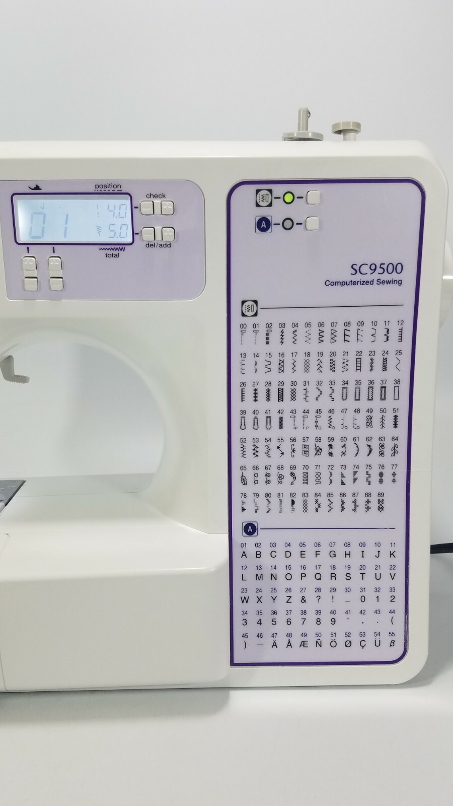 Brother Sc9500 Computerized Sewing Machine For Sale Online Ebay