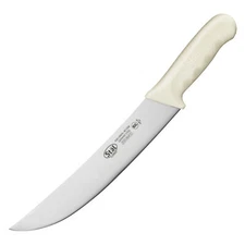 9-1/2" Cimeter Knife, White PP Hdl (6 Each)