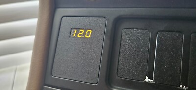 BMW Z3 Voltmeter (Digital Clock Delete) - Direct Plug N Play