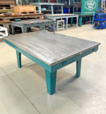 6ft X 4ft ENGINEERS CAST IRON SURFACE TABLE MARKING OUT WELDING UK DELIVERY B-77