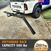 tow bar carrier rack