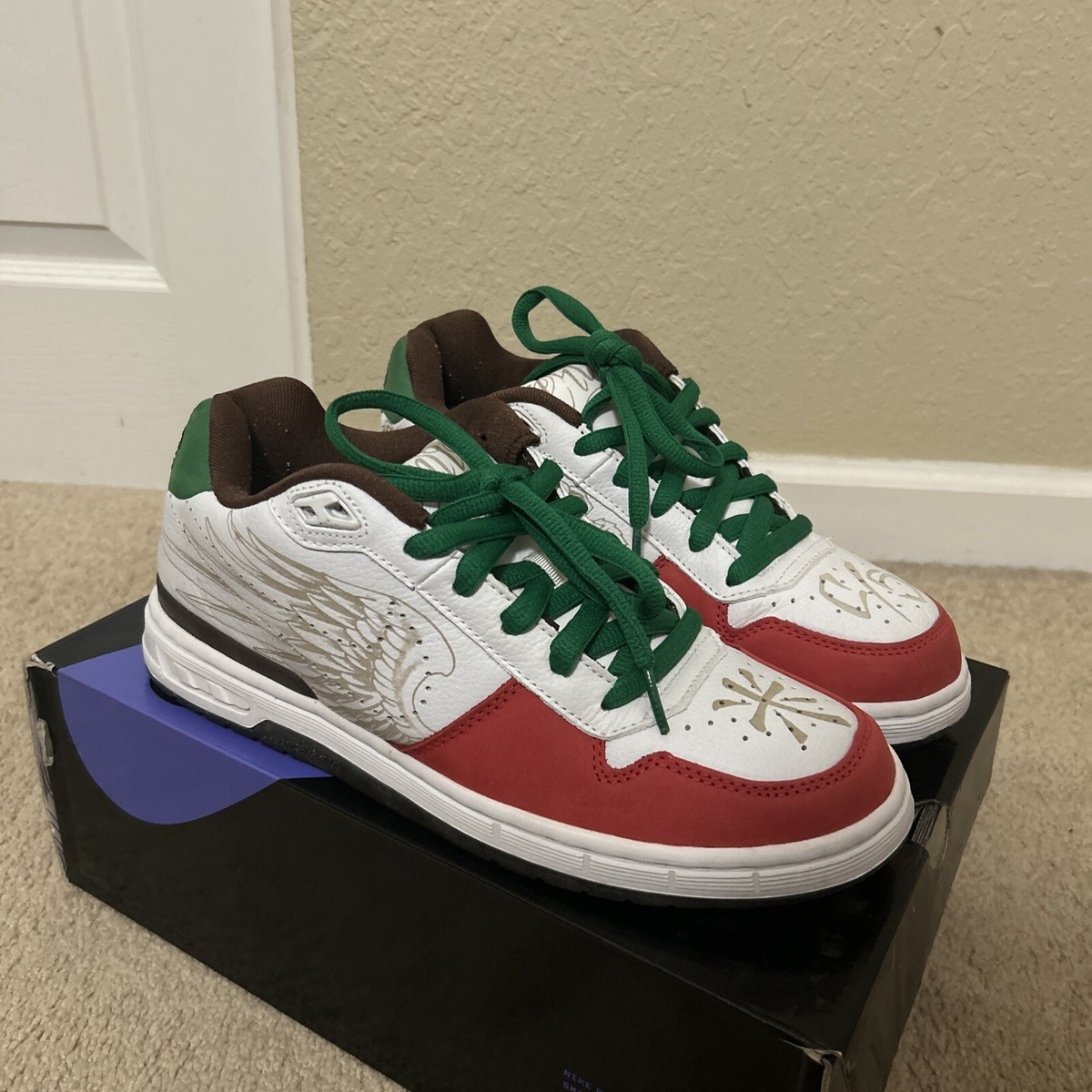 Size 10 - Nike Paul Rodriguez Zoom Air Elite Cinco De Mayo Size 10 - Nike Paul Rodriguez Zoom Air Elite Cinco De Mayo