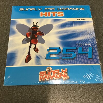 Sunfly Karaoke CDG Hits Volume 254