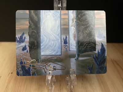 MTG Step Through Art Card Gold-Stamped Signature Modern Horizons 2 #21/81 NM/M
