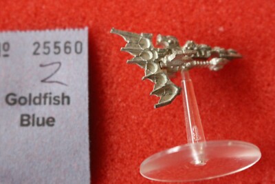 Games Workshop Eldar Aconite Fregatte Fregatten x1 BFG Battlefleet Gothic Metal GW