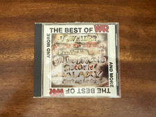The Best of War and More (CD, Dec-1987, Rhino (Label)) FREE SHIPPING