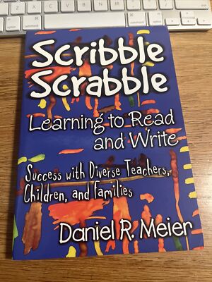 SCRIBBLE SCRABBLE-LEARNING TO READ AND WRITE: SUCCESS~Daniel R. Meier~tiny wear.