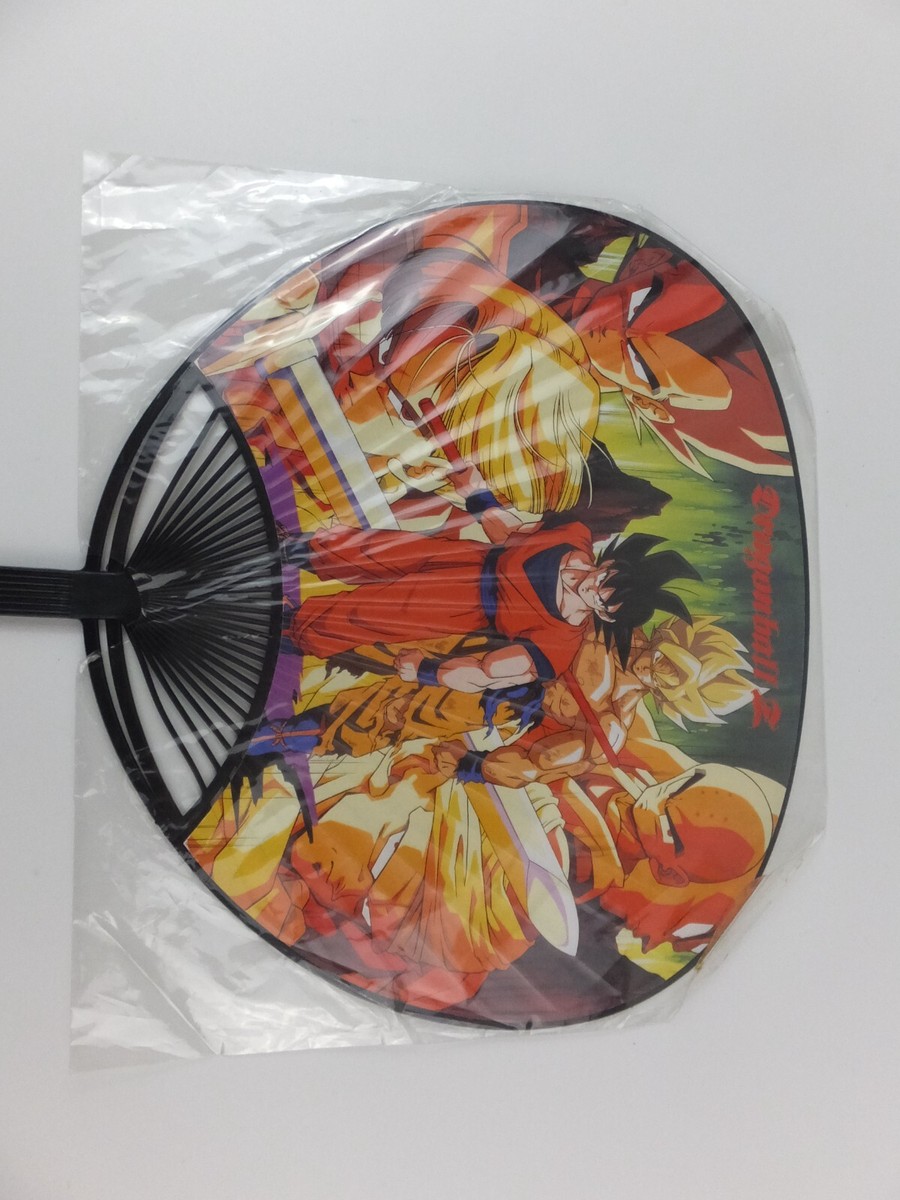 Dragon ball fan Dragon Ball Fan, Japan, crafts, anime characters | eBay