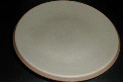 2 Dansk Thailand Kitchen Line SANTIAGO Celadon Brown Rim 8'' Salad Plates (bas)