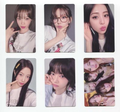 LE SSERAFIM - 5th Mini HOT [WEVERSE SHOP] LUCK DRAW EVENT