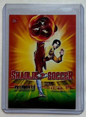 Shaolin Soccer Limited Edition Artist Signed  Kung Fu Classic'' Trading Card 2/10