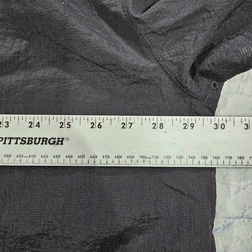 Nike MENS SIZE 2XL Tech Pack Hooded Woven Black Nylon Jacket FN2632-010 - 第 3/11 張圖片