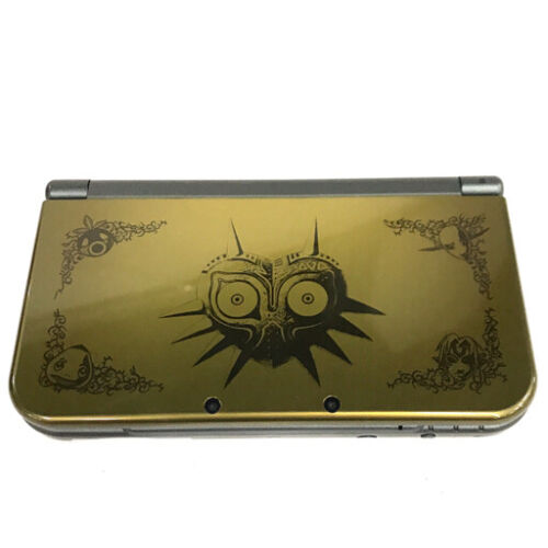Nintendo 3DS LL Console The Legend of Zelda: Majora's Mask 3D Gold Very Good - 第 1/3 張圖片