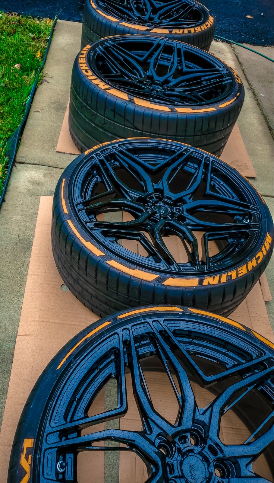 ADV.1 Wheels McLaren 2016 Up 570GT 570S 720S