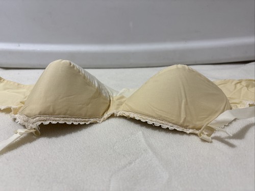 Vintage Lovable Lov-A-Lift Bra 34B Ivory New in Box NOS - Picture 15 of 18