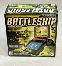Electronic Battleship Advanced Mission Game 2005 Complete Works