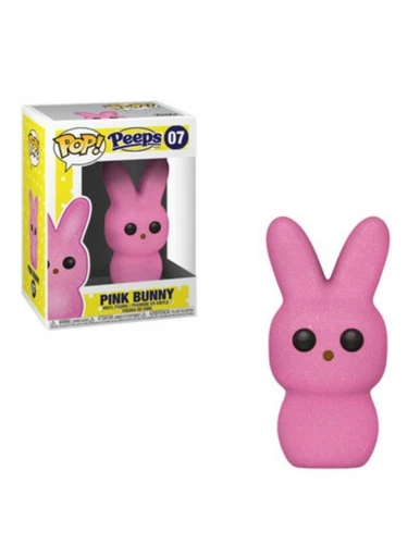 Funko Pop! Ad Icons: Peeps PINK BUNNY  #07  +protector *Mint