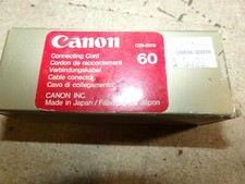 Canon CZ6-0578 Flash Connecting Cord FREE SHIPPING