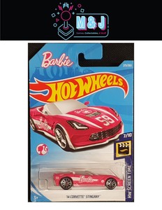 hot wheels corvette barbie