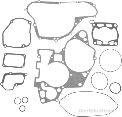 Kompletter kompletter Motordichtsatz Kit für Suzuki RM 125 W X Y ( 1998 1999 2000 )